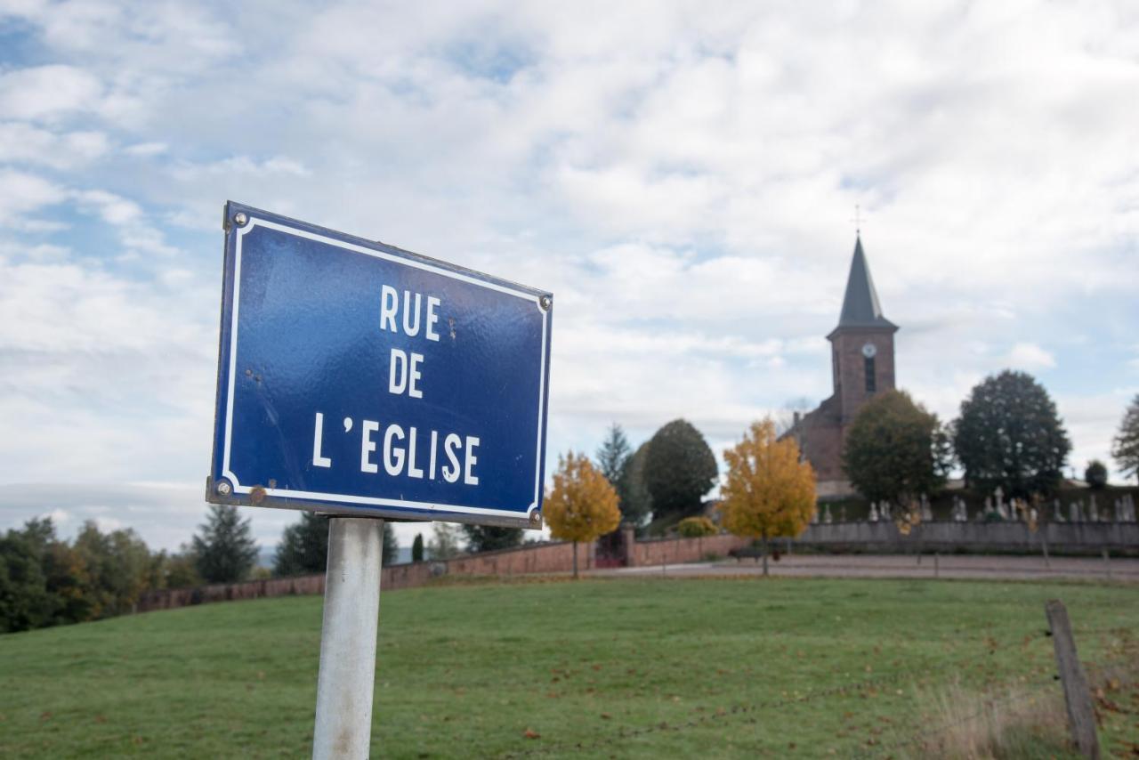 Le Cedre Bleu Hotel Saint-Michel-sur-Meurthe Exterior photo